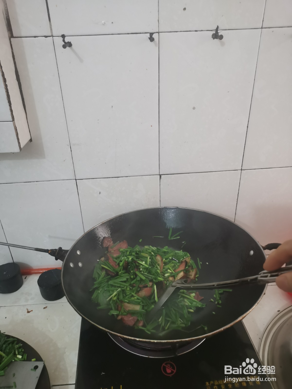 腊肉如何炒韭菜