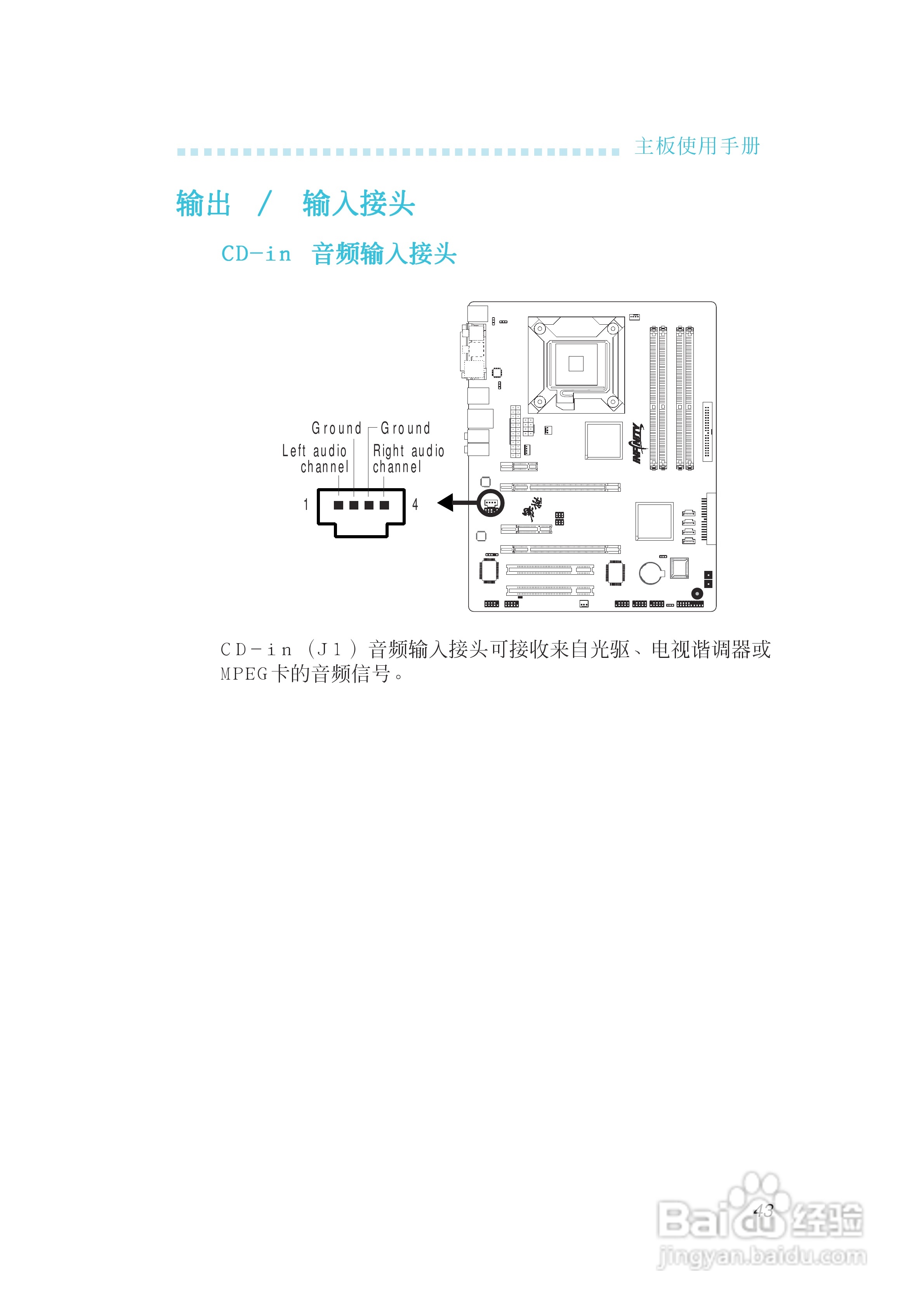 友通INF. 975G型主板说明书:[5]