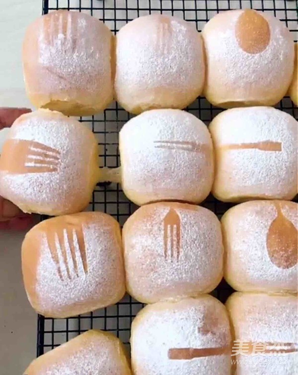 奶香胡萝卜面包（素油）