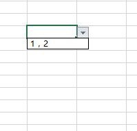 EXCEL2013单元格表格下拉菜单
