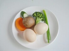 如何做田园鸡蛋饼