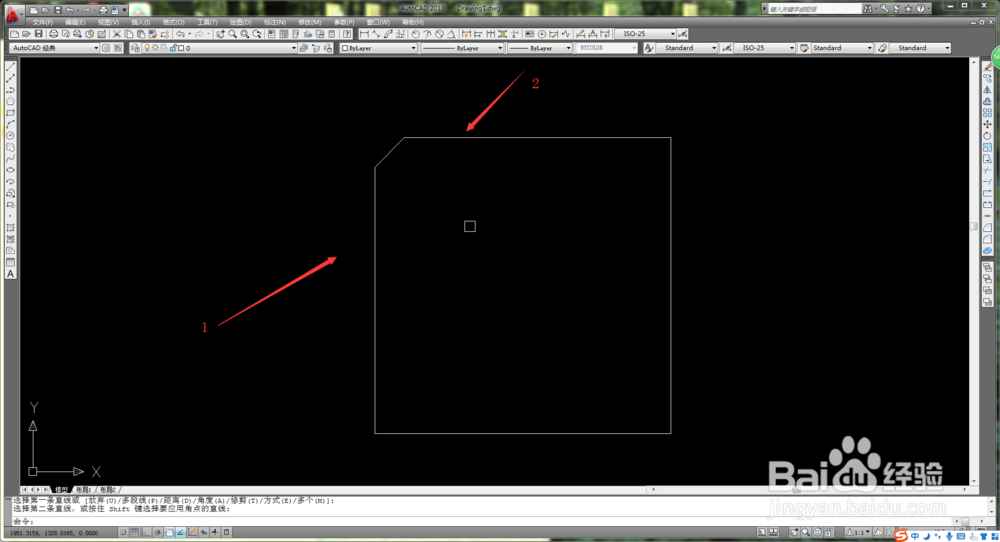 CAD倒角命令怎么使用