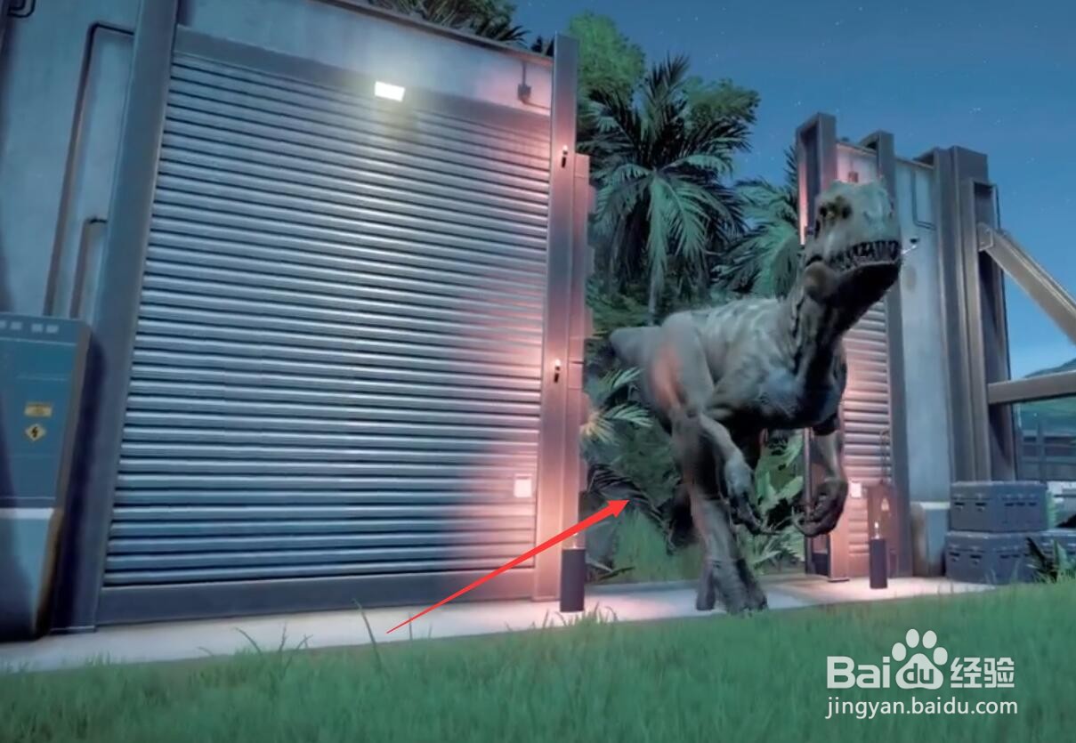 侏罗纪世界进化怎么让恐龙打架