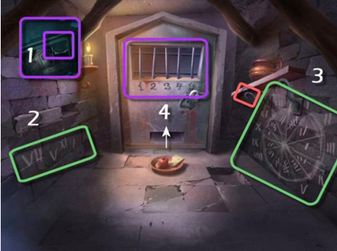 迷画之塔2图文攻略