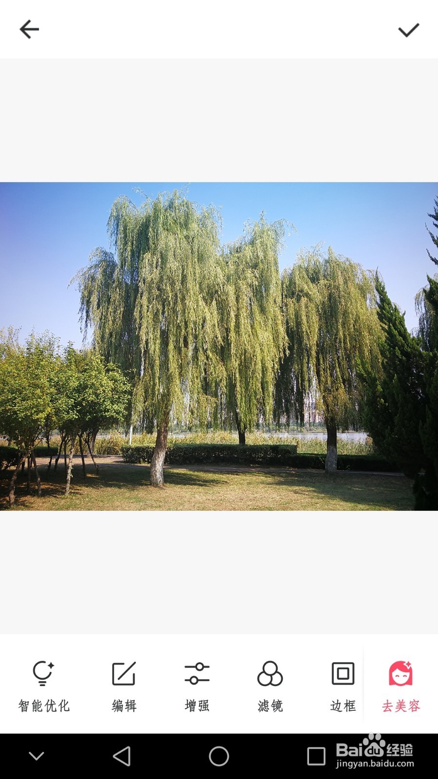 如何对手机图片进行后期美化