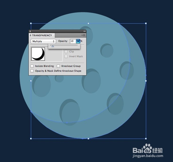 初级插画教程：卡通风格的空间场景(上)