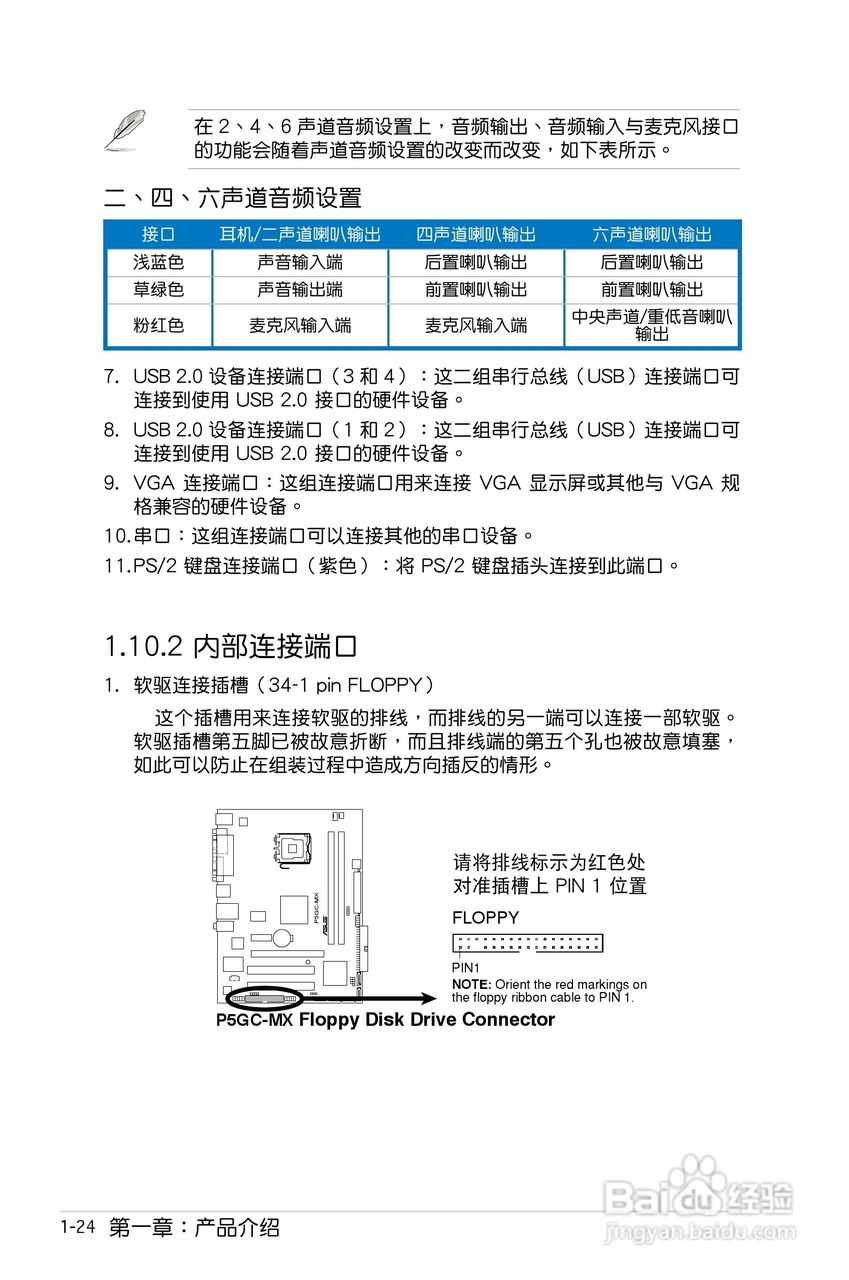 华硕P5GC-MX主板使用说明书:[4]