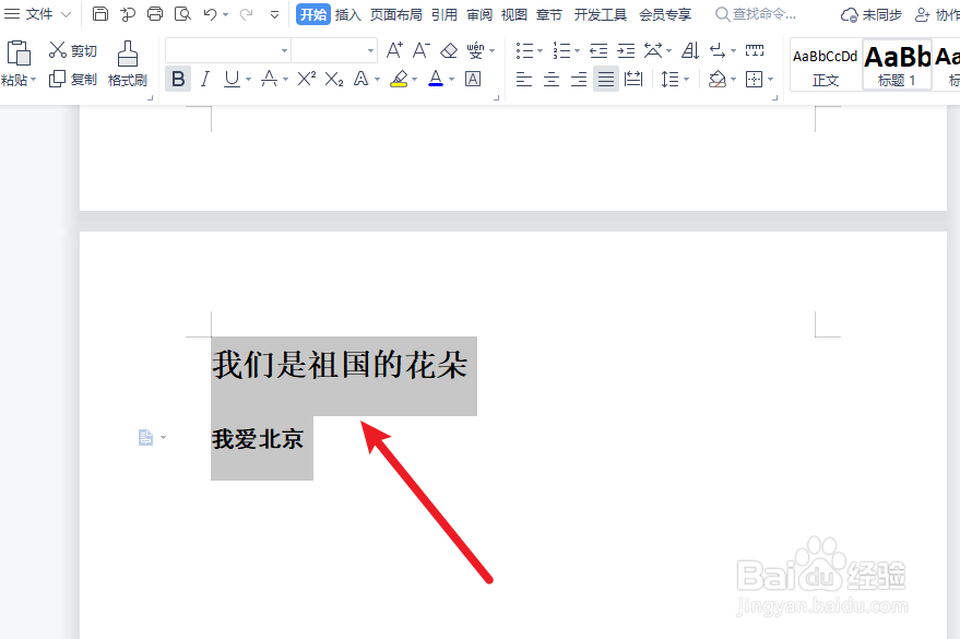 word中怎么删除不要的一页