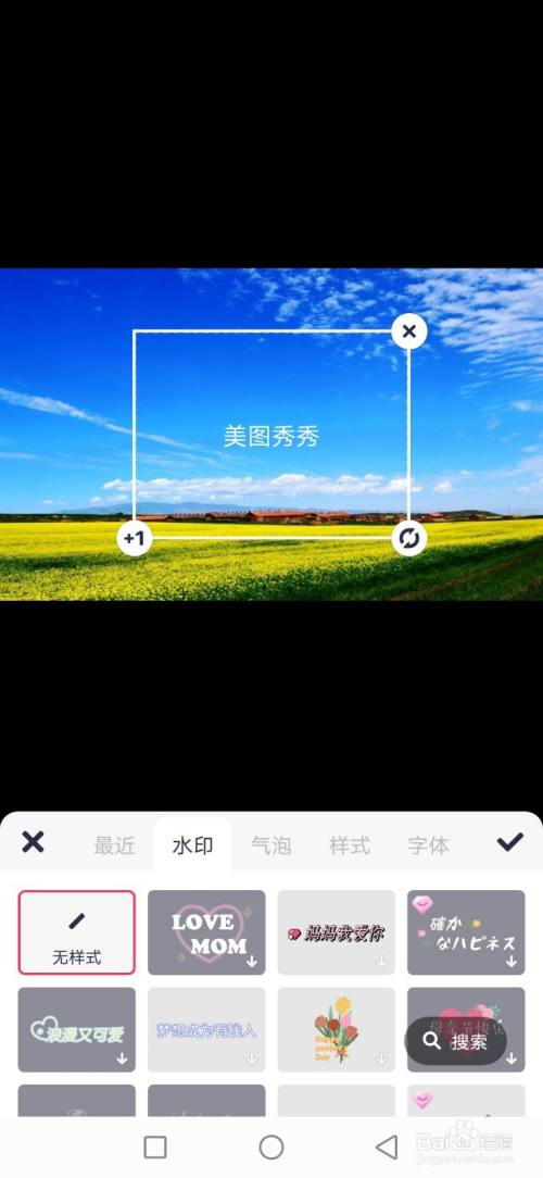 怎么使用美图秀秀给图片添加文字