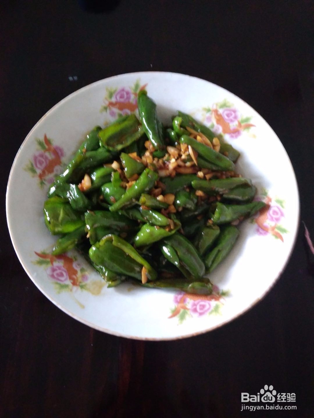 蒜香小辣椒怎么做