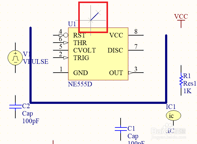 Altium Designer16 软件如何绘制总线及分支线