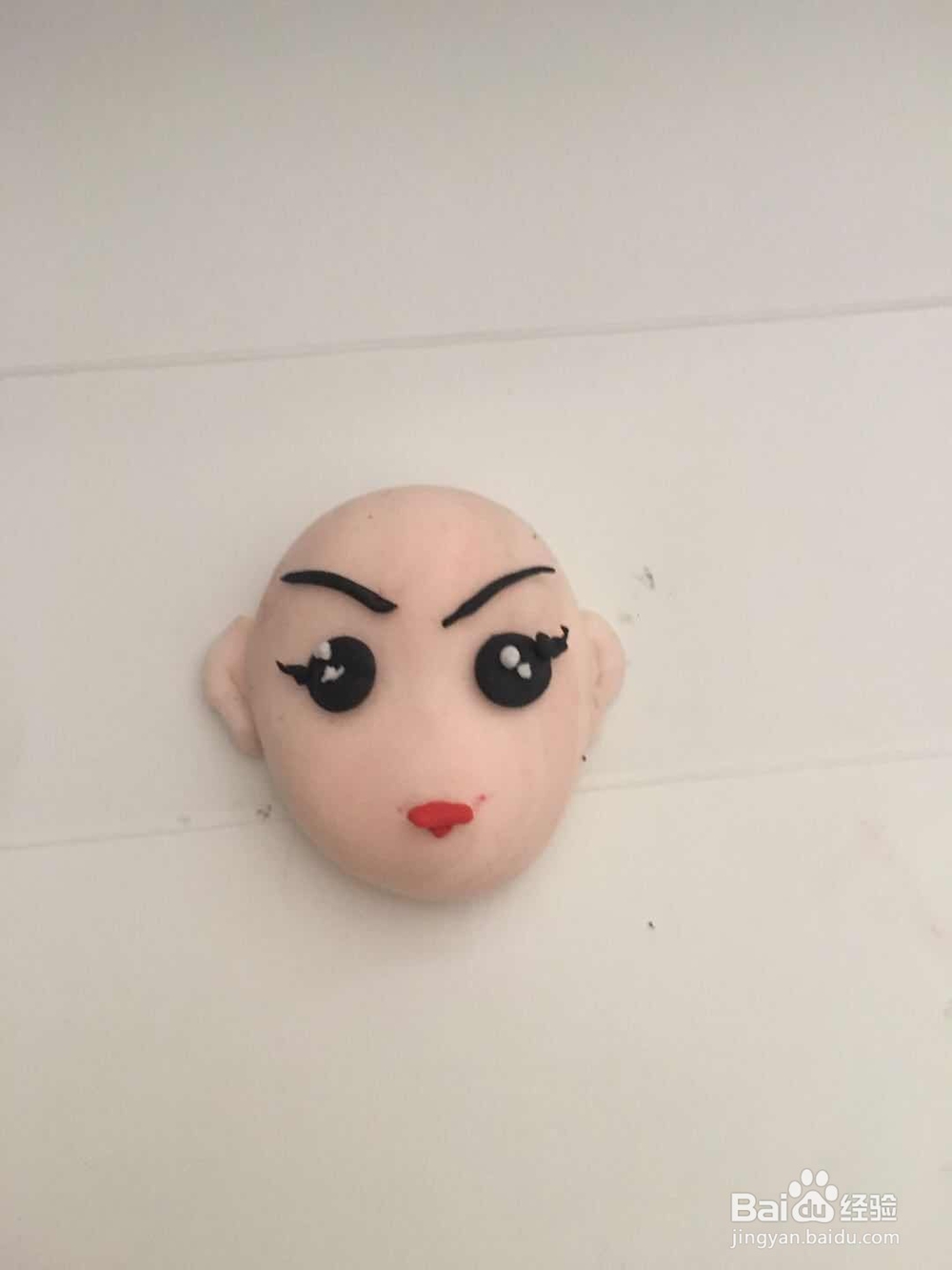 怎样用太空泥制作一个古装戏曲人物