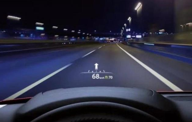 哪些车型有HUD功能