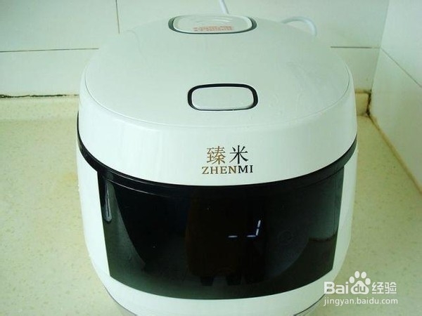 莲子姬松茸炖鸡的制作方法