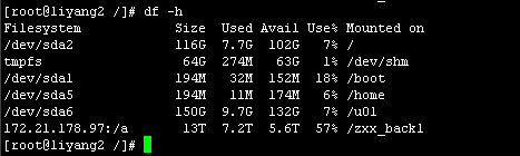 /proc目录造成linux根目录爆满
