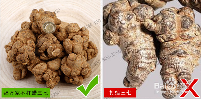 怎么挑选三七？购买三七时要注意哪些细节！