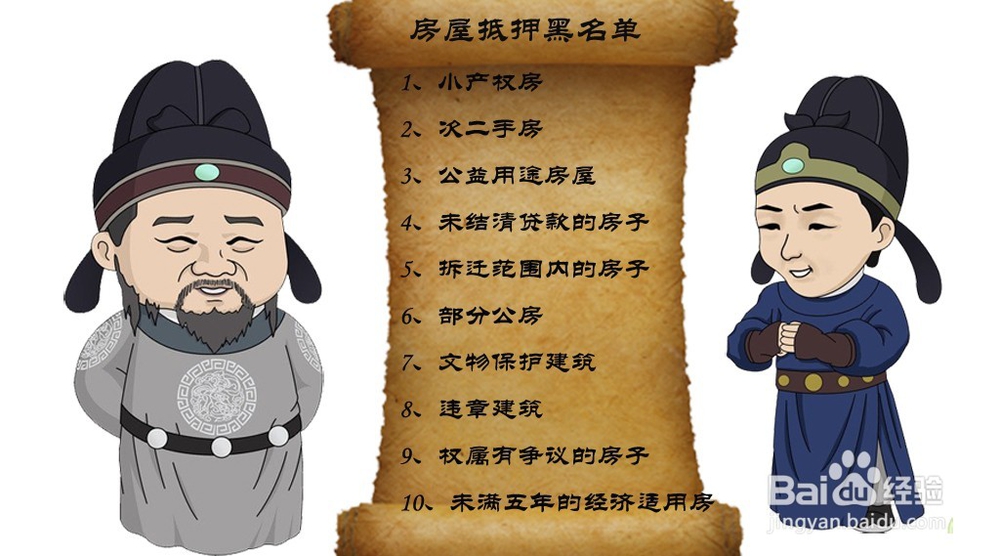 【干货】为什么你的房子不能用来贷款？