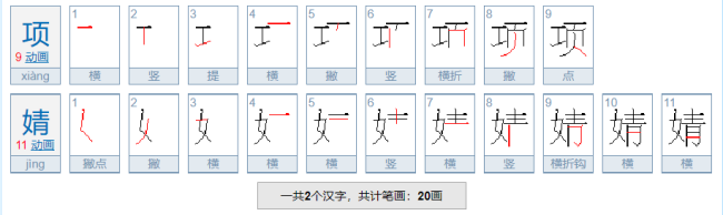 cici项偞婧名字怎么读