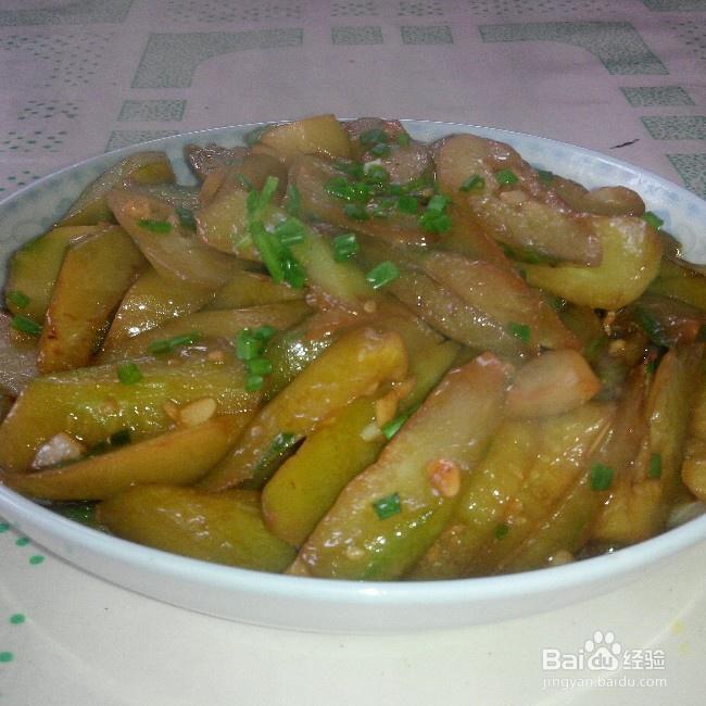 好想大快朵颐的干锅黄瓜