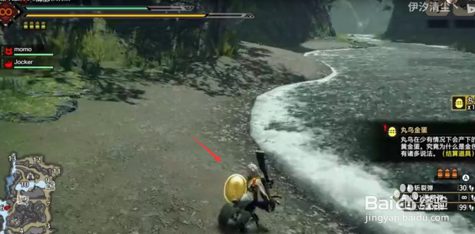 怪物猎人崛起丸鸟蛋怎么搬回去