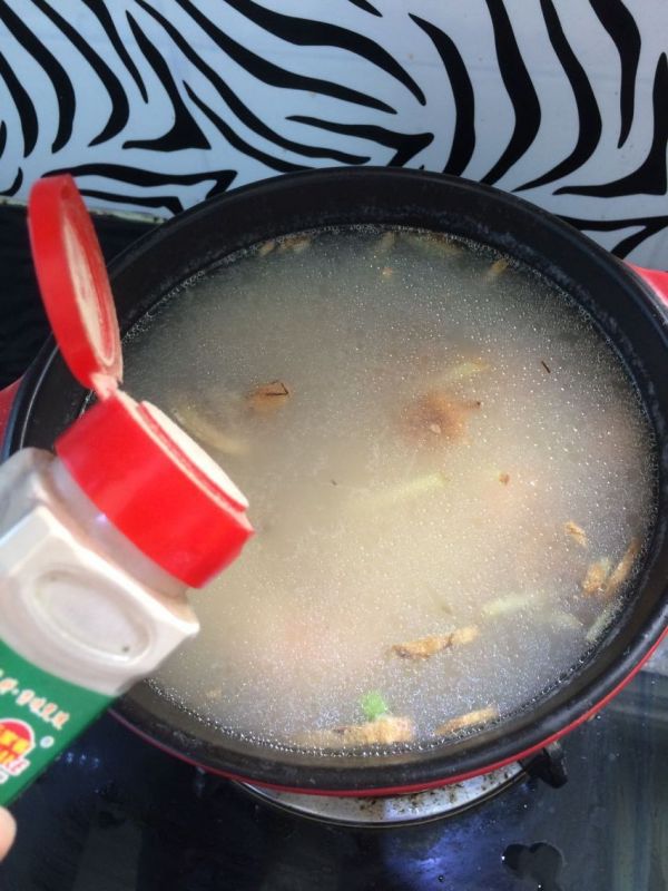 文蛤虾仁海鲜粥