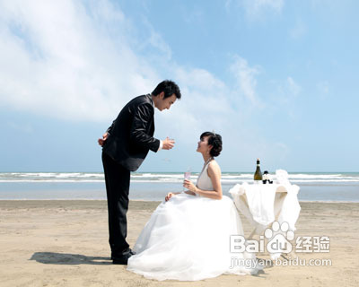 韩式婚纱照讲究的要点