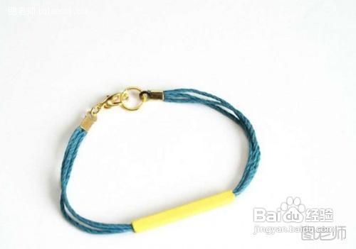 DIY简约时尚手链