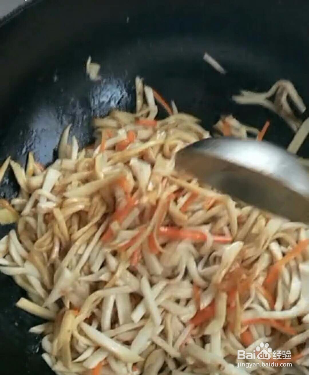 蒜苗杏鲍菇炒鸡蛋