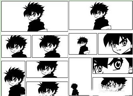 漫画分镜与构图学习笔记 百度经验 漫画分镜与构图学习笔记 百度经验