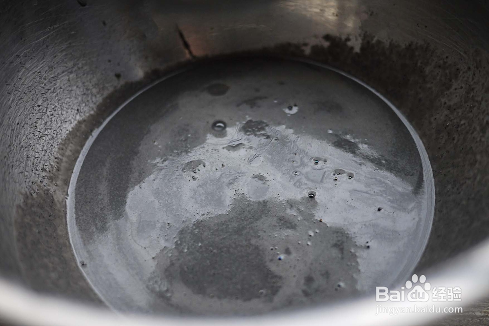 非常简单的黑芝麻糊