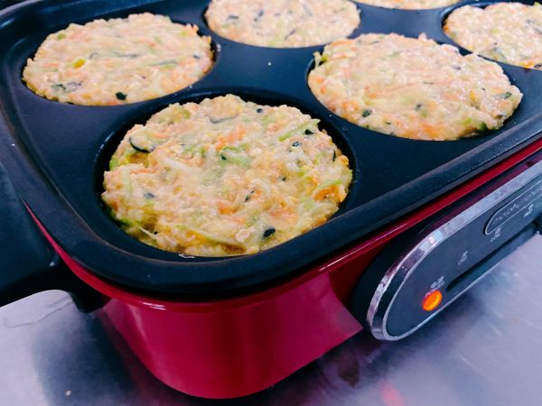 燕麦片蔬菜鸡蛋饼