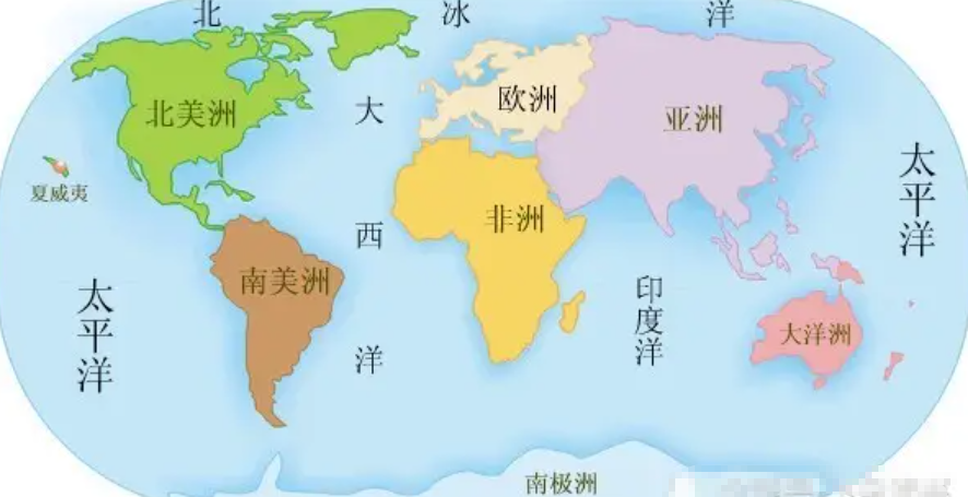 五大洋为什么是4个