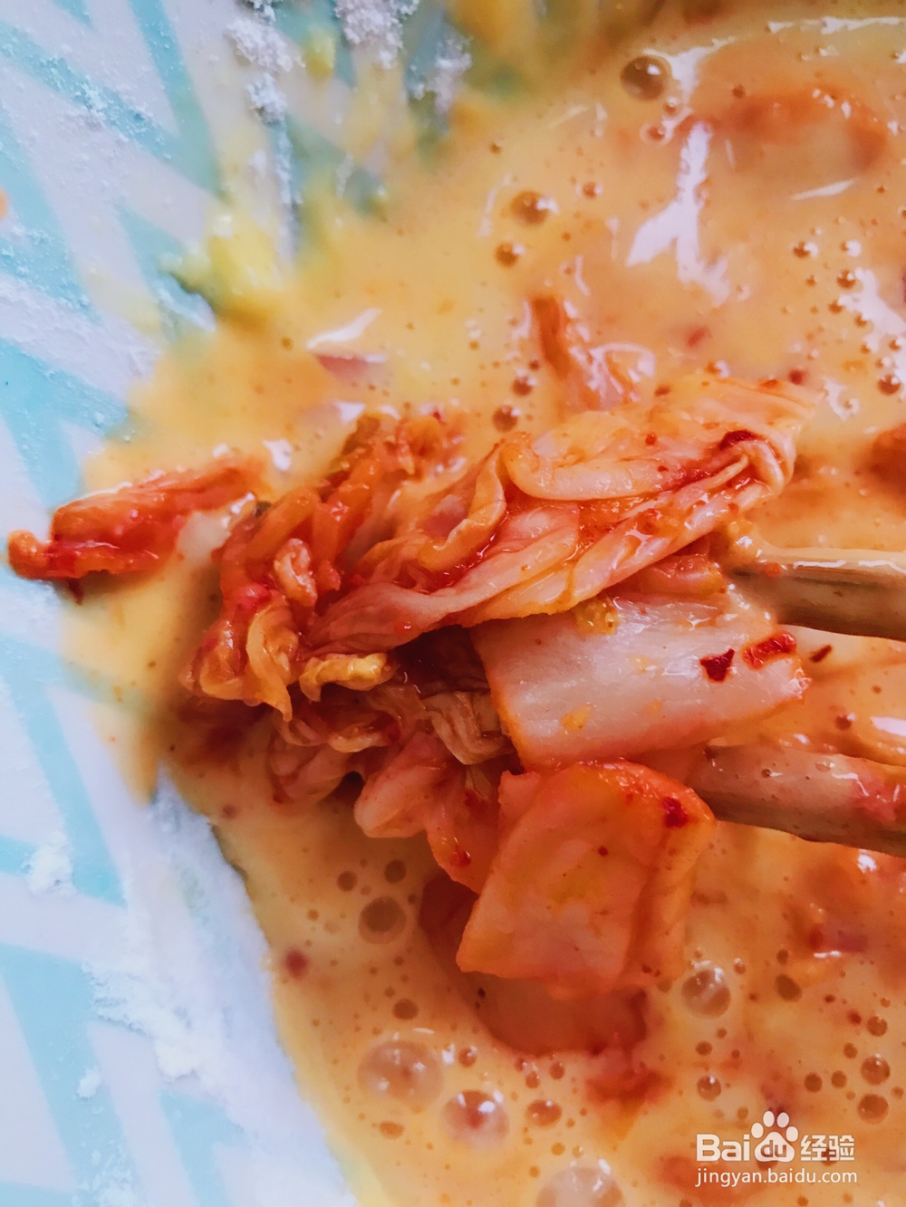 百吃不厌的泡菜煎饼