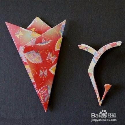 樱花剪纸手工制作