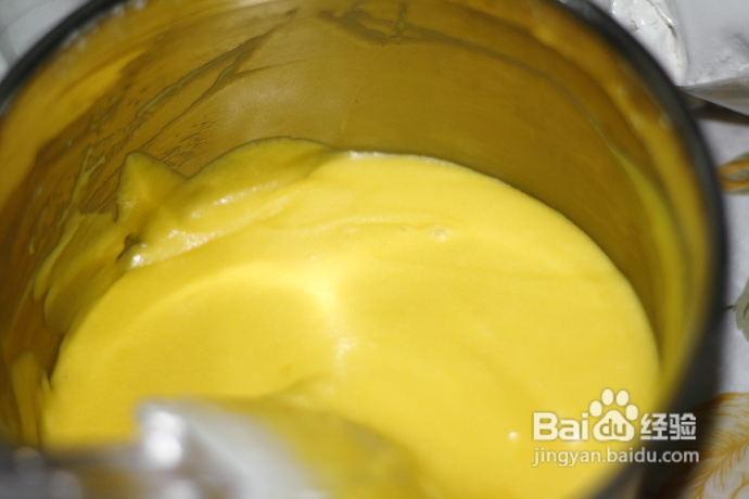 海绵纸杯蜂蜜蛋糕