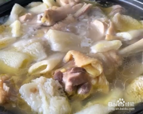 老厨师教你做竹荪鸡汤