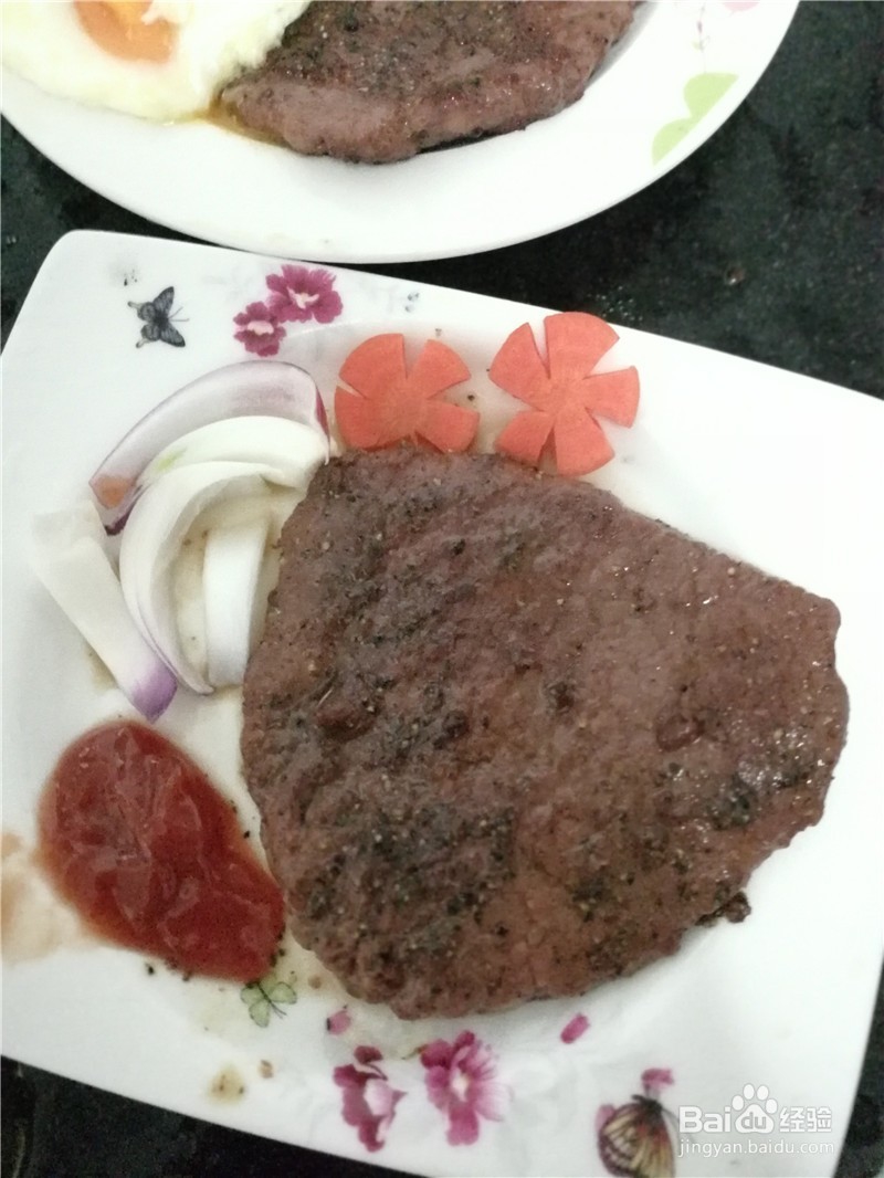 熟蛋牛排快速吃法