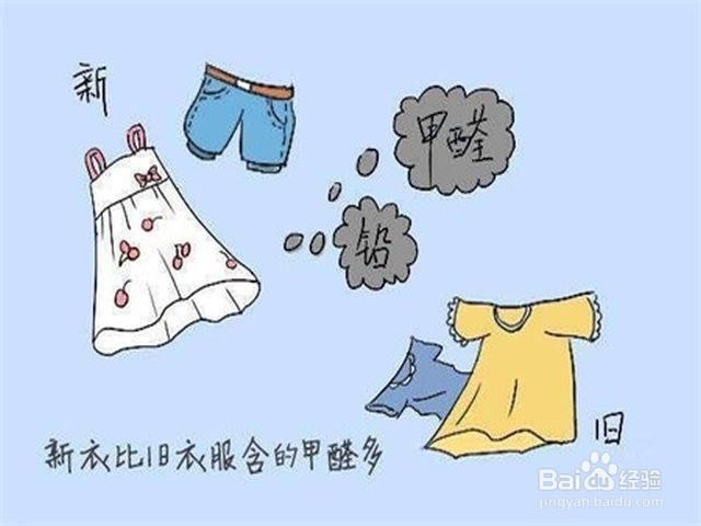 衣服的甲醛怎么来的