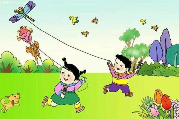 “又是一年三月三，风筝飞满天”是哪首个的歌词