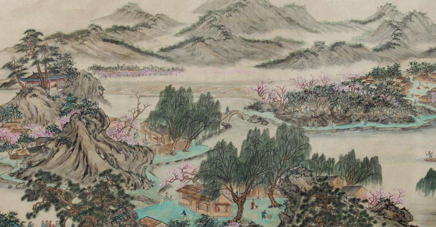 我想知道《桃花源记》的同义词