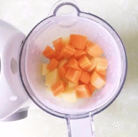 辅食：田园土豆饼怎么做