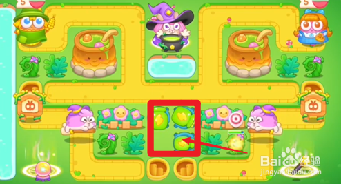 保卫萝卜4绿野奇缘60关攻略图解法攻略