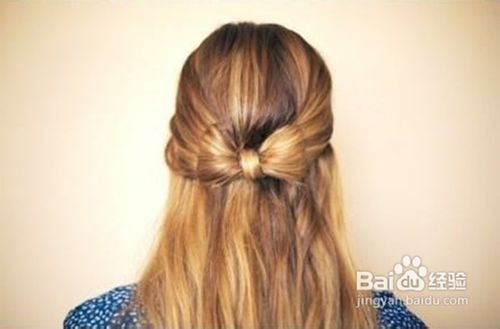 教你编一个英伦蝴蝶结 你也试试吧