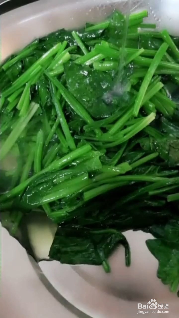 在家怎么做凉拌菠菜