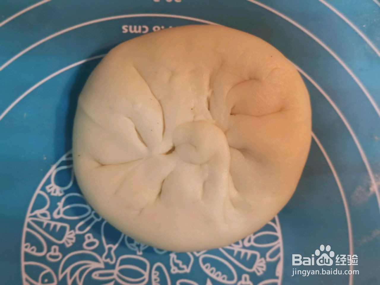 肥胖版熟葱葱油饼的做法