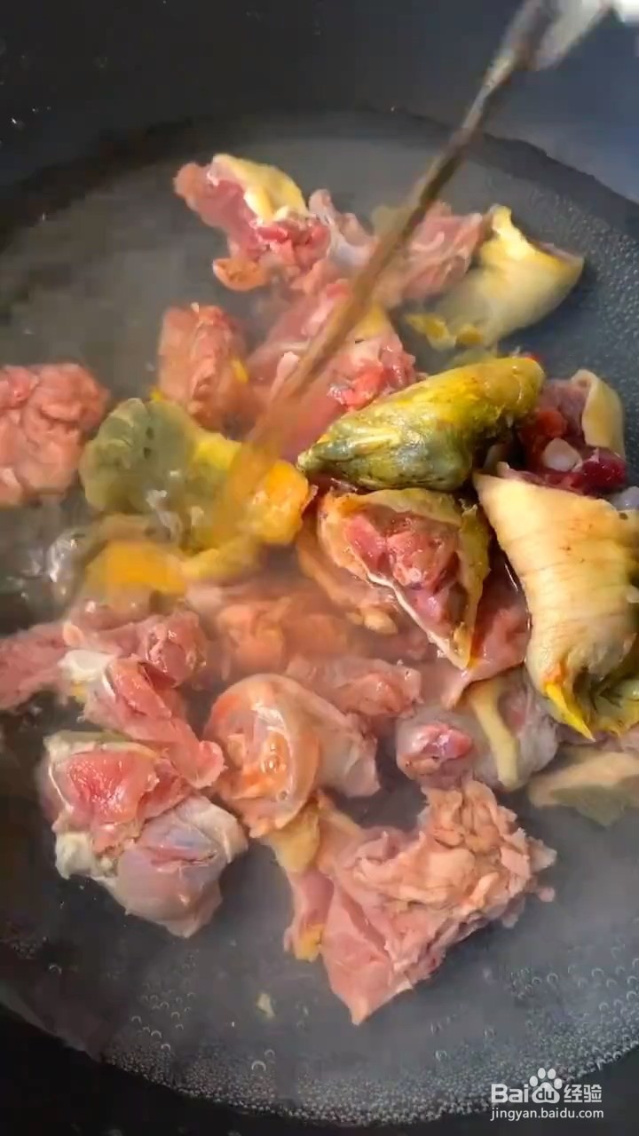如何烹饪红烧甲鱼