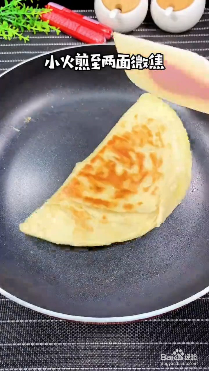 怎么做简单早餐饼