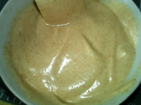 新手也会做的西红柿戚风蛋糕