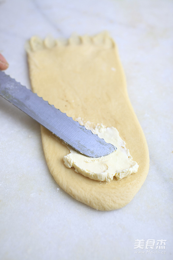 夏威夷奶酪芝麻布里欧