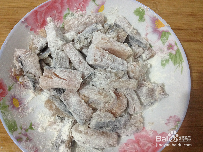 茄汁鱼条的做法